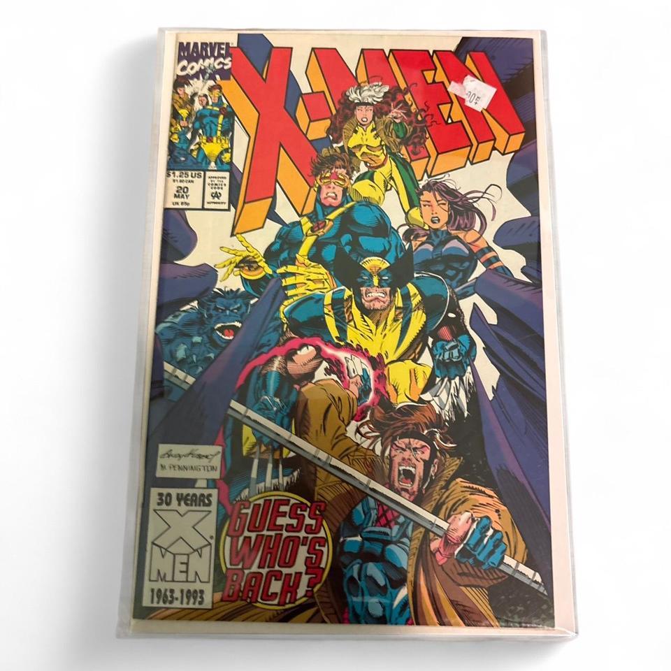 X Men 20 Comic Book Bc45