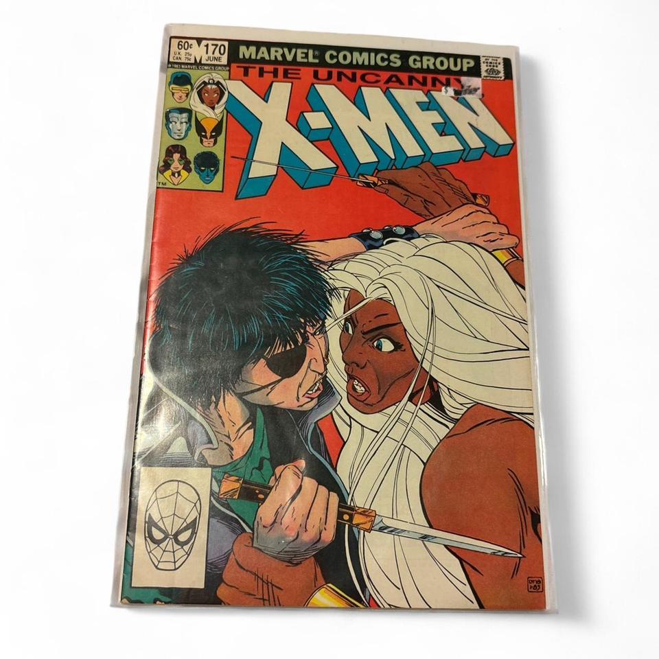 The Uncanny X Men 170 Marvel 58ef