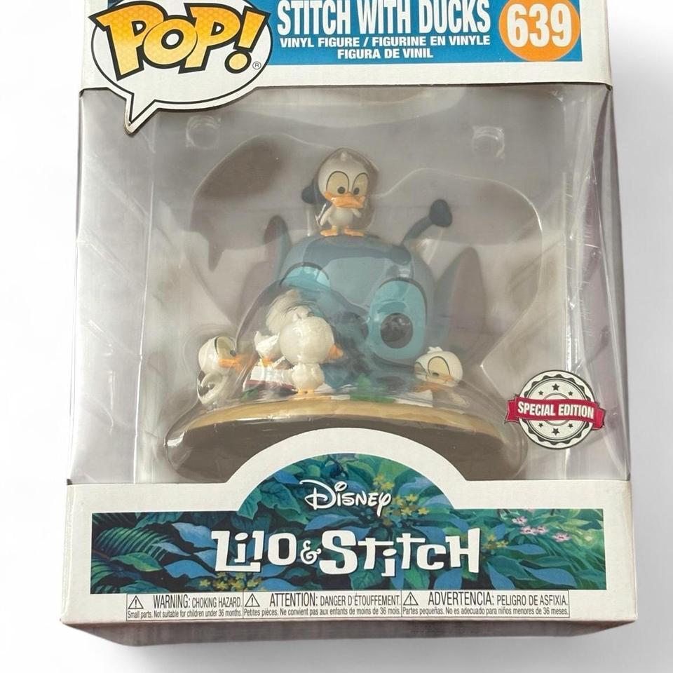 Funko Pop 639 Stitch With C6e3
