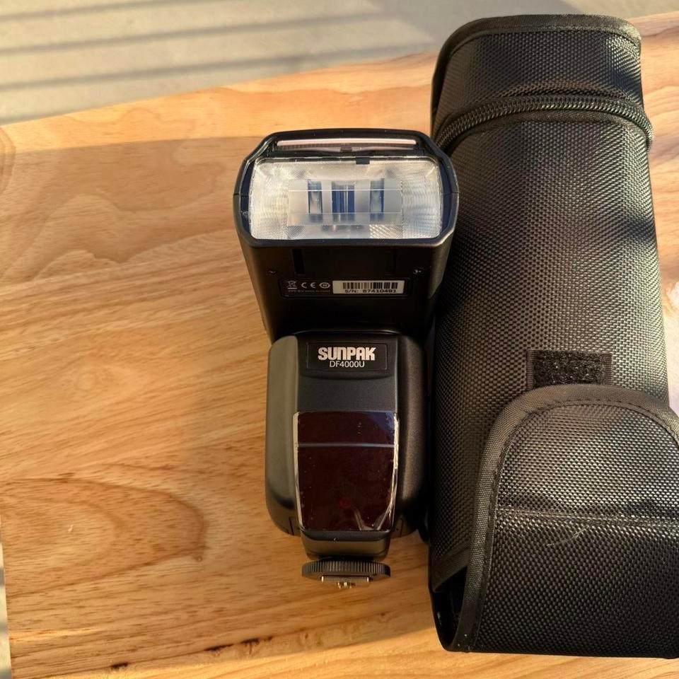 Sunpak Df4000u External Flash Universal Flash