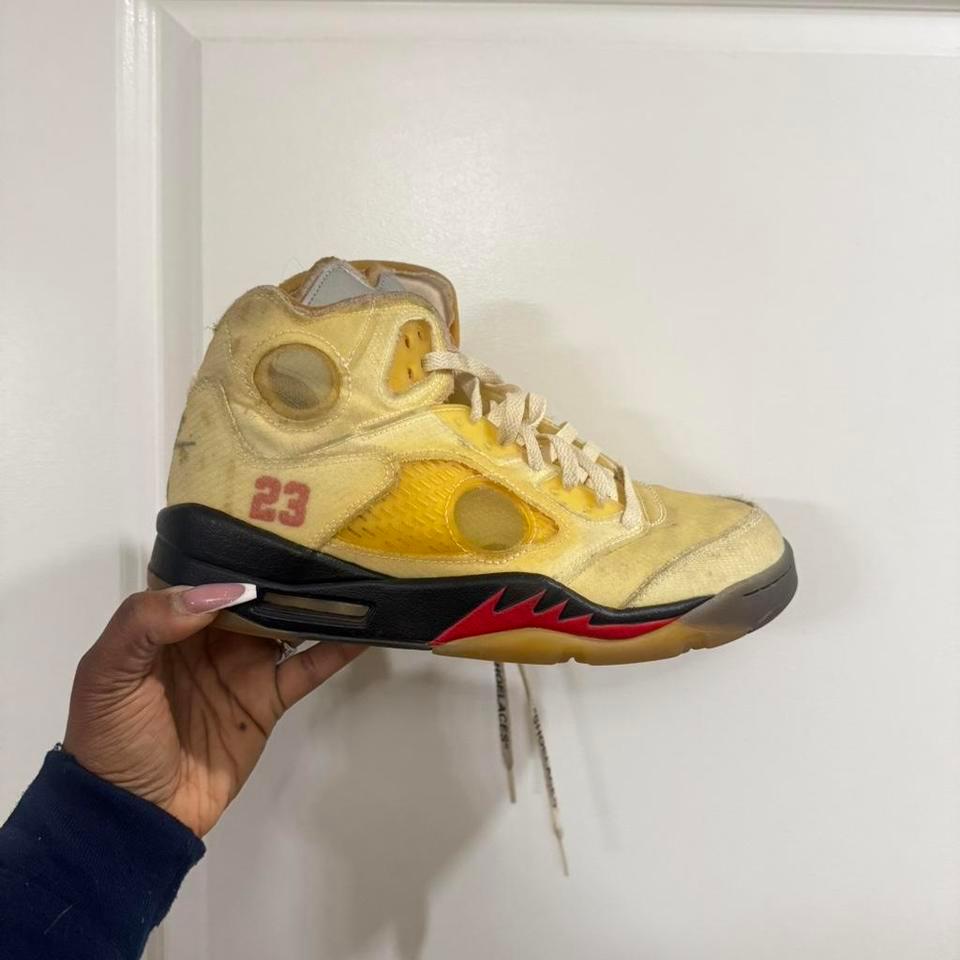 Jordan 5 Retro Sp Yellow 070b 2