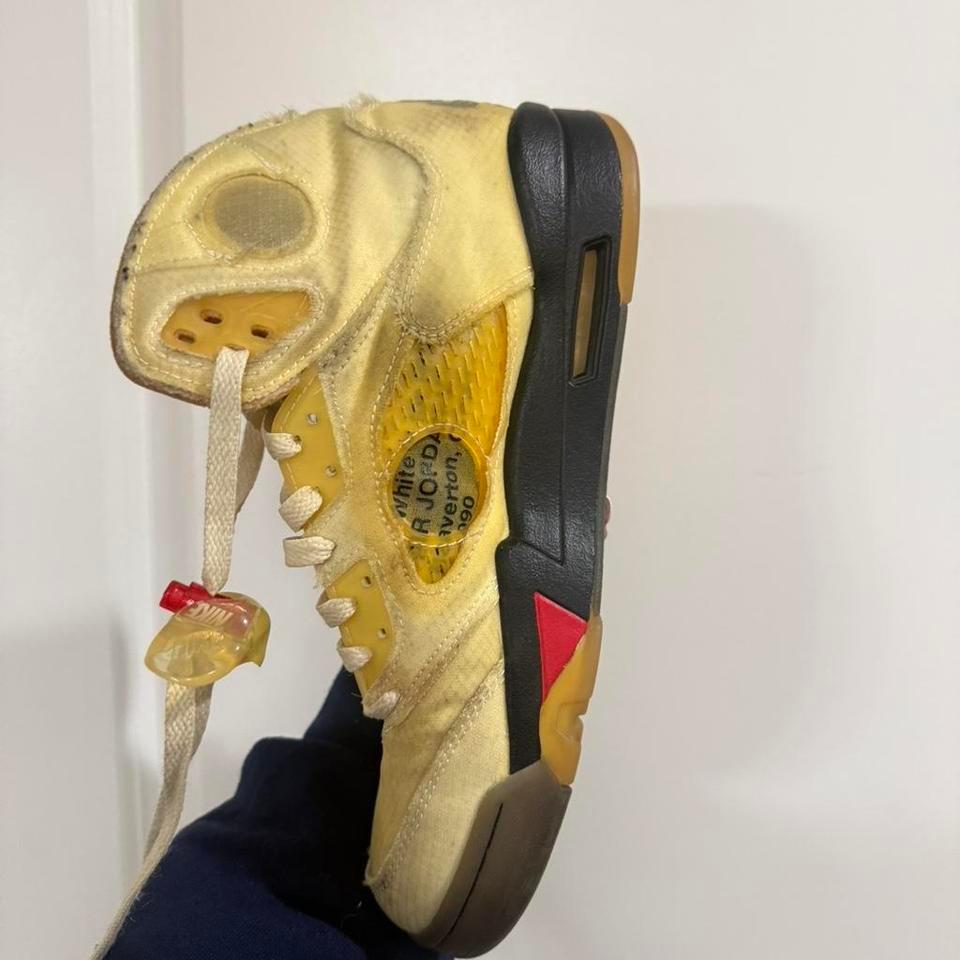 Jordan 5 Retro Sp Yellow 070b 3