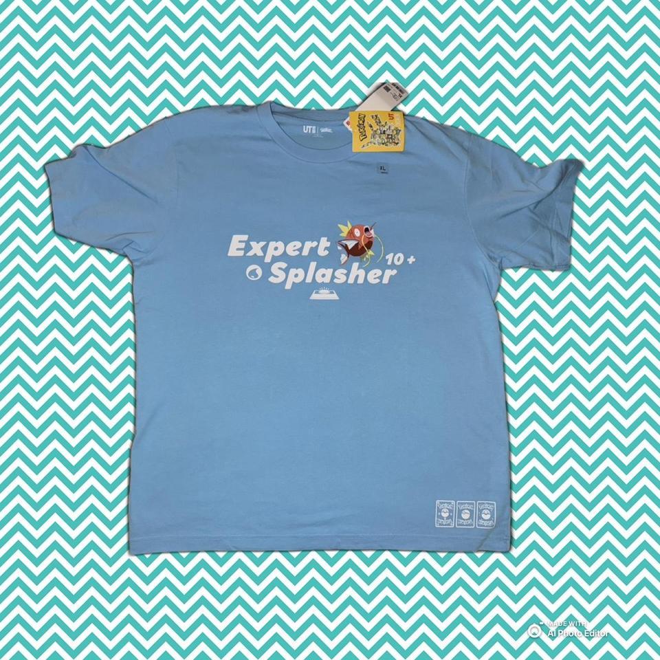 Nwt Pokemon X Uniqlo Magikarp De42