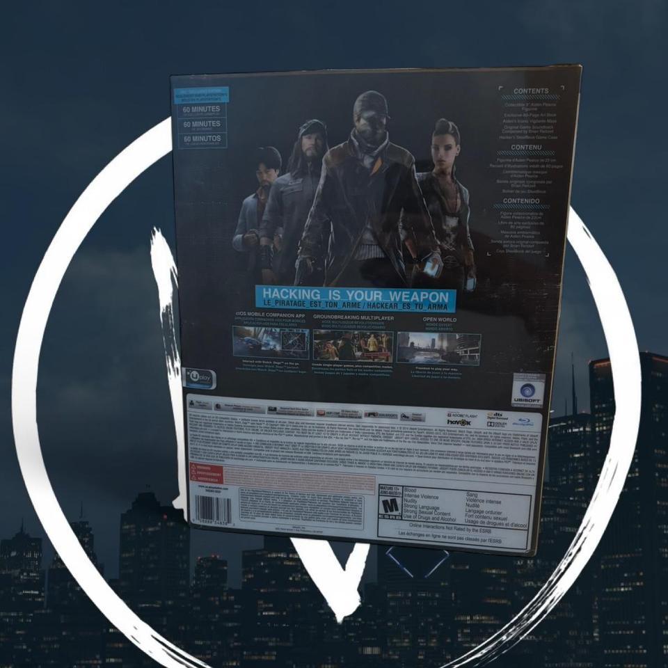 Watch Dogs Limited Edition Collectible 3