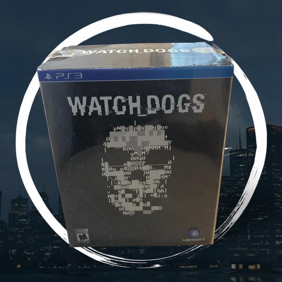 Watch Dogs Limited Edition Collectible
