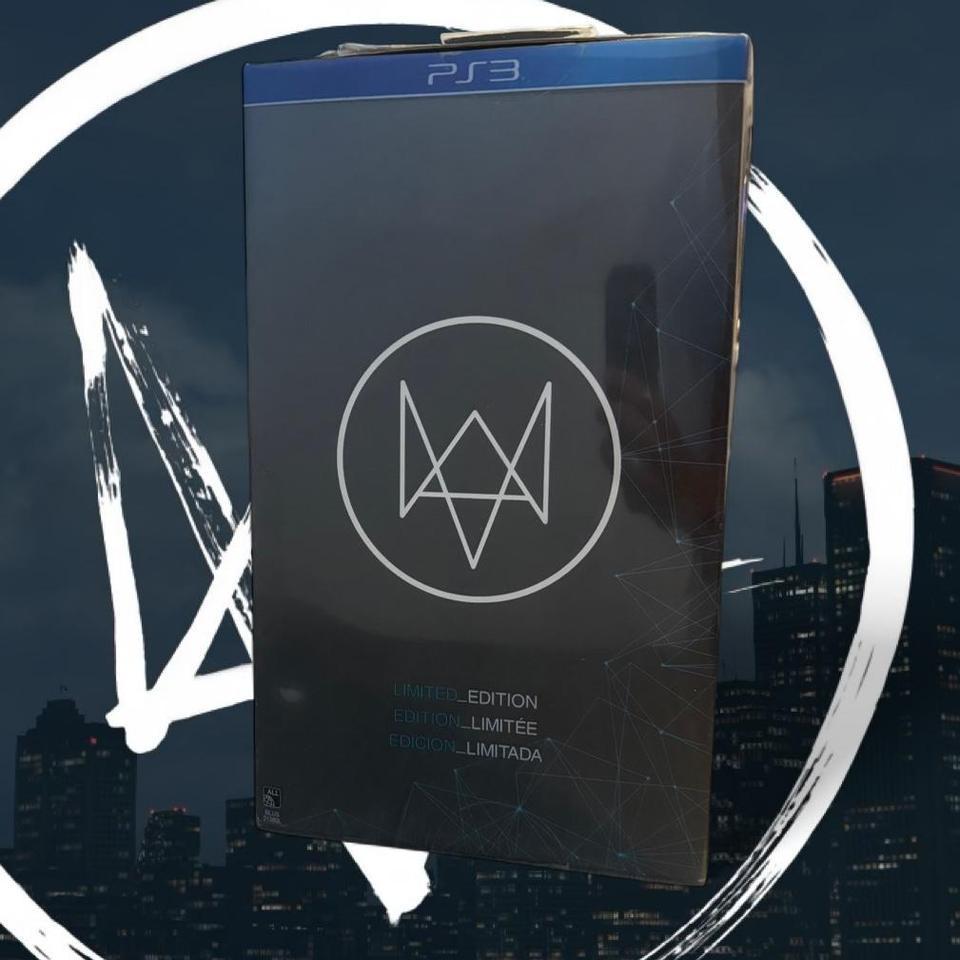 Watch Dogs Limited Edition Collectible 2