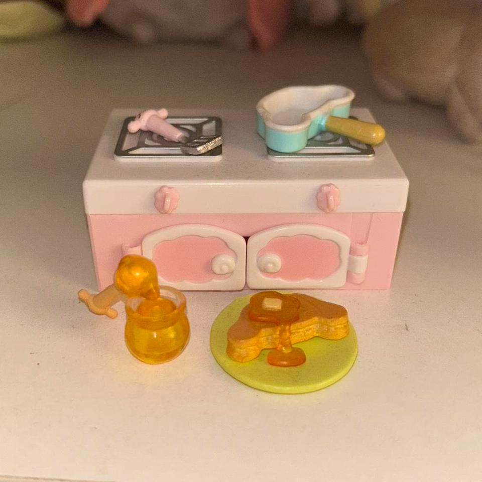 Cinnamoroll Kitchen Re Ment Set Pancake 66d1