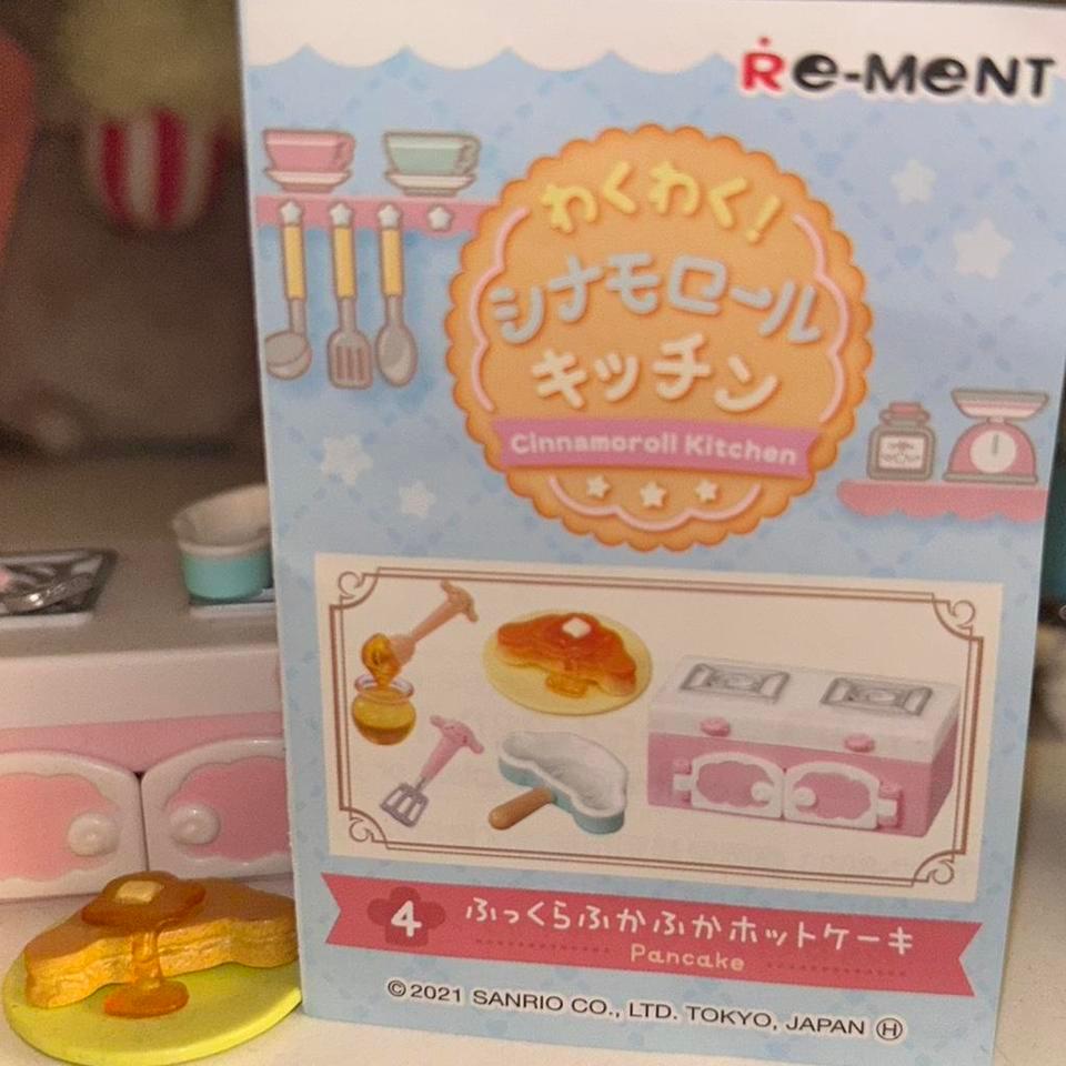 Cinnamoroll Kitchen Re Ment Set Pancake 66d1 3