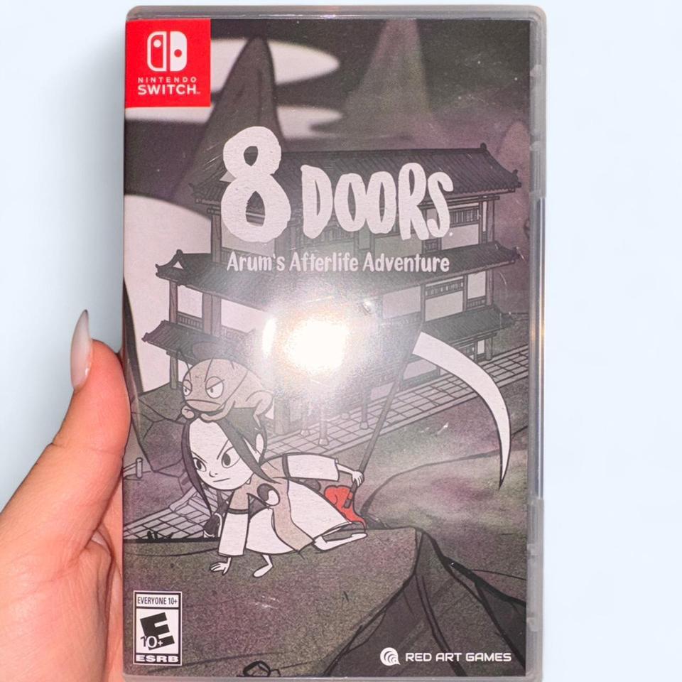 Nintendo Switch Game 8 Doors A855