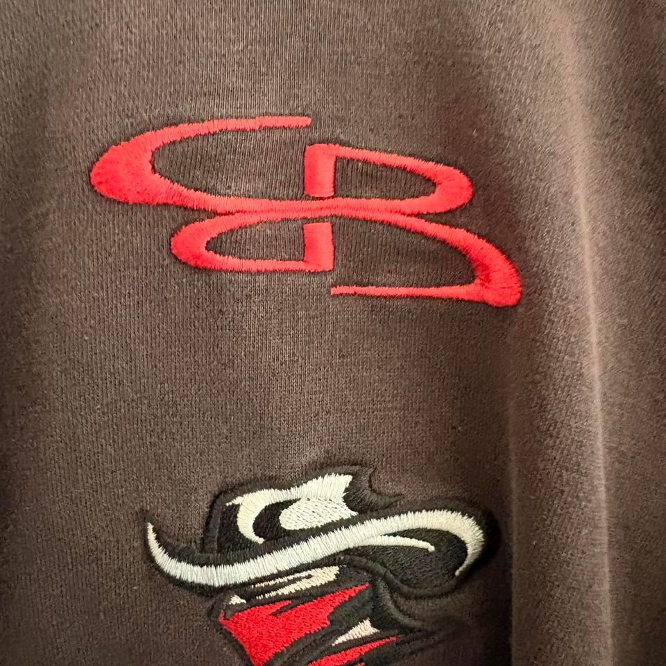 Faded Black Boombah Embroidered Bandit 3d5e 2