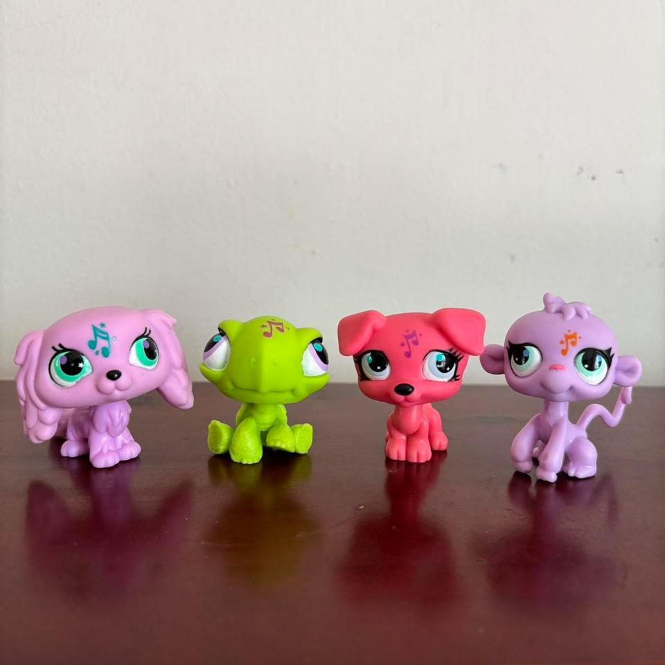 Vintage Set Of Four Musical