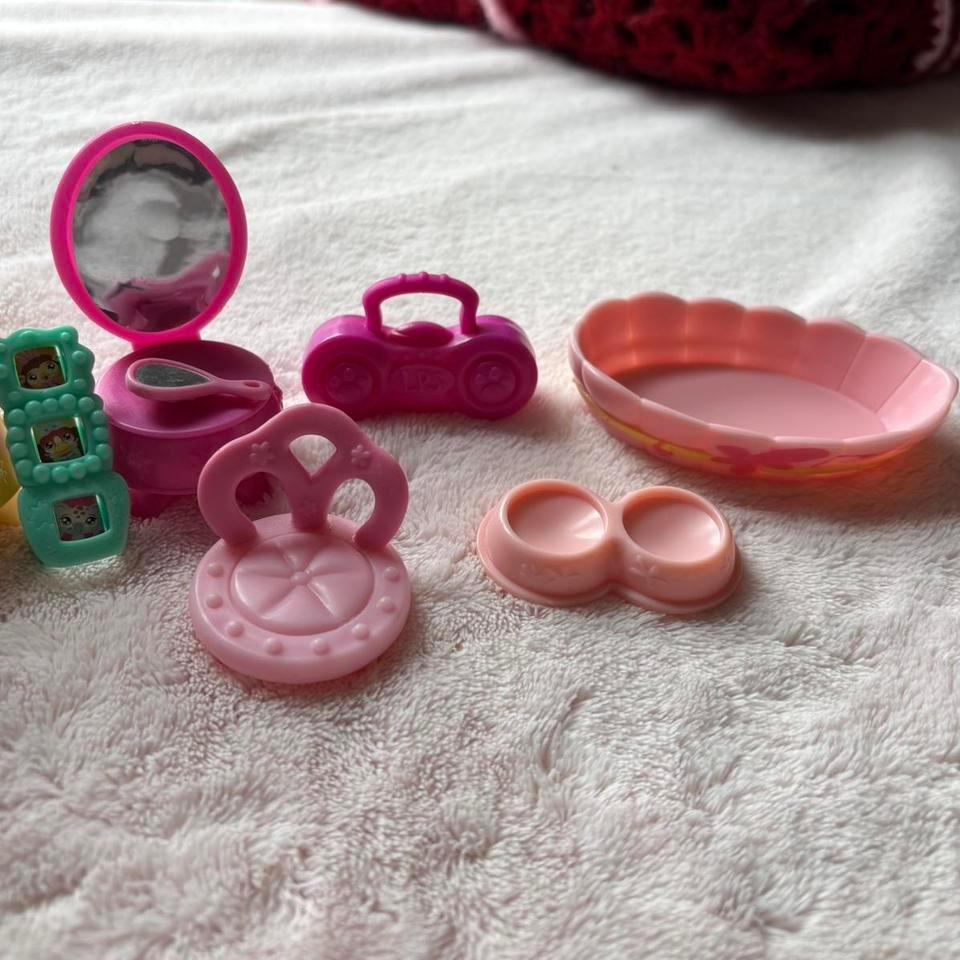 Vintage Littlest Pet Shop Furniture 2f58 2