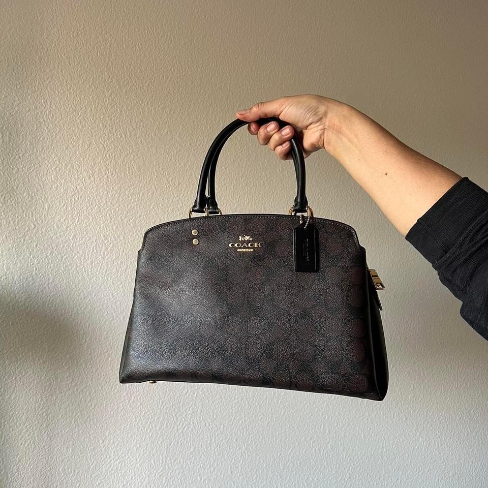 Coach Brown Duffle Crossbody