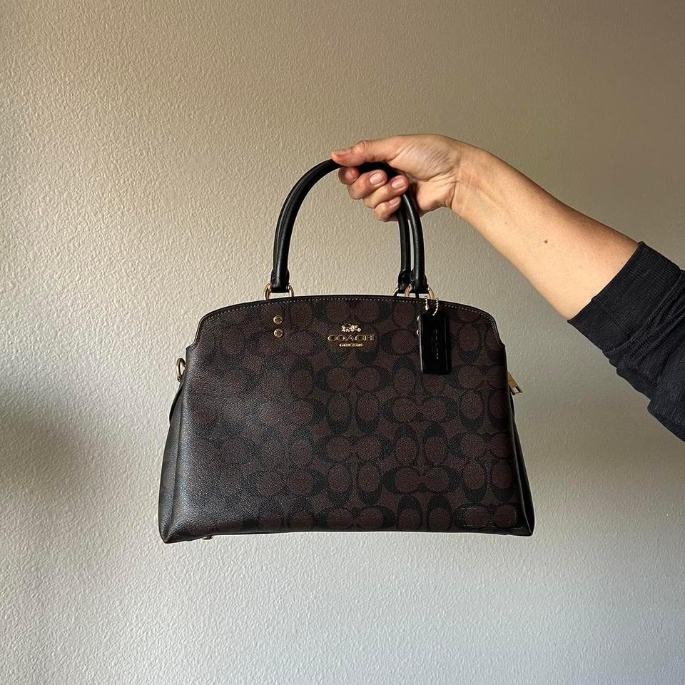 Coach Brown Duffle Crossbody 2