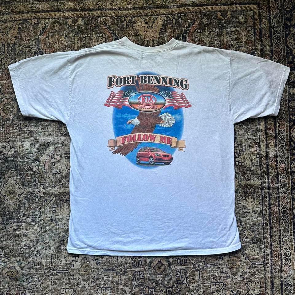 Kia Fort Benning Eagle T Shirt 2