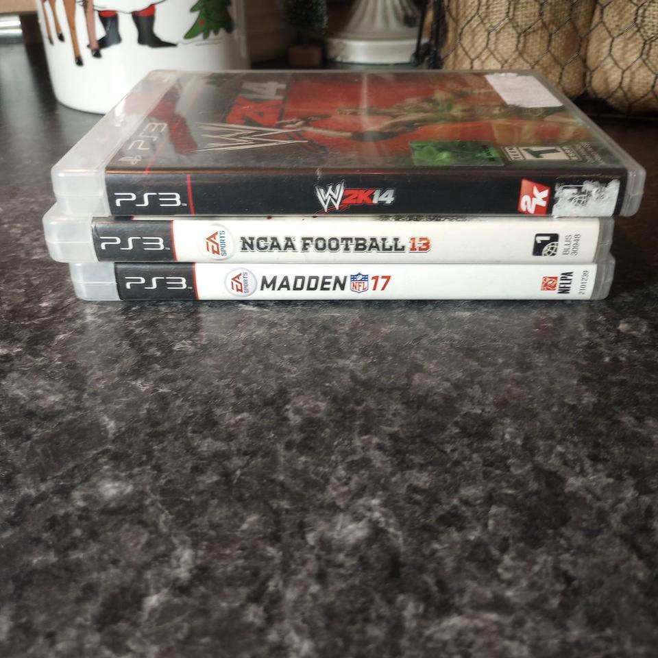 Playstation Video Game Bundle Ps3