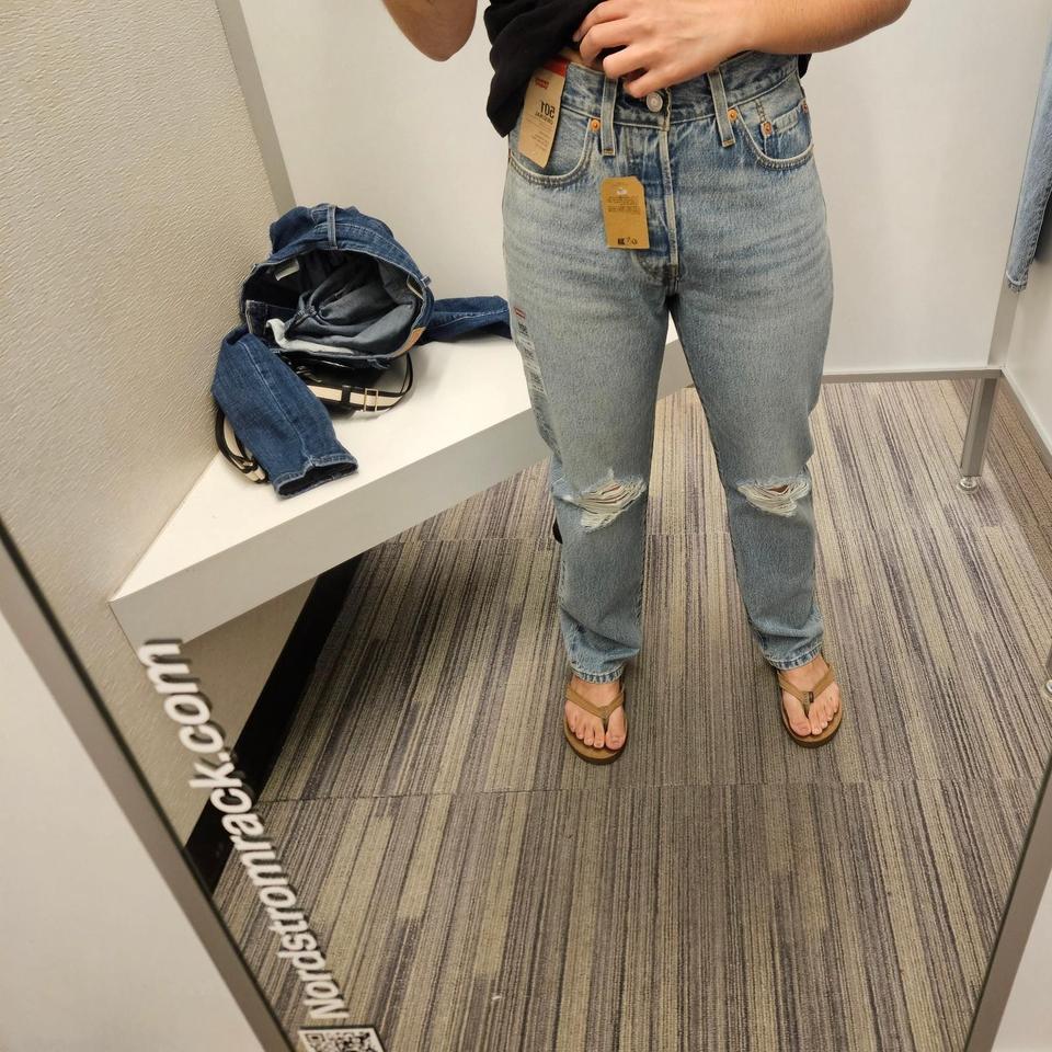 Levis 501 High Rise Straight 6f4e