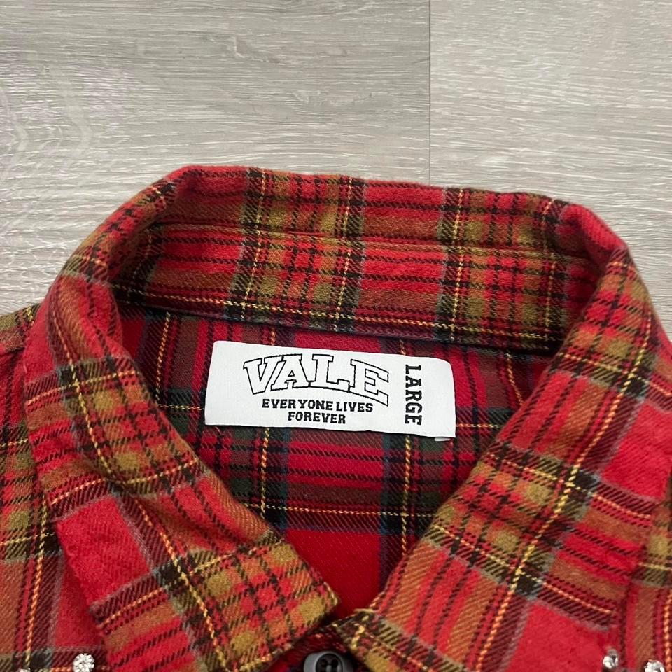 Vale Forever Rhinestone Flannel Brand 6a43 7