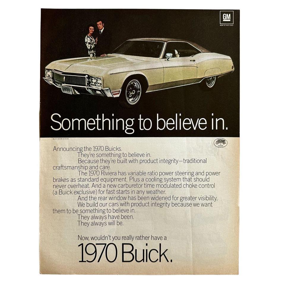 Original Print Ad For 1970 941b