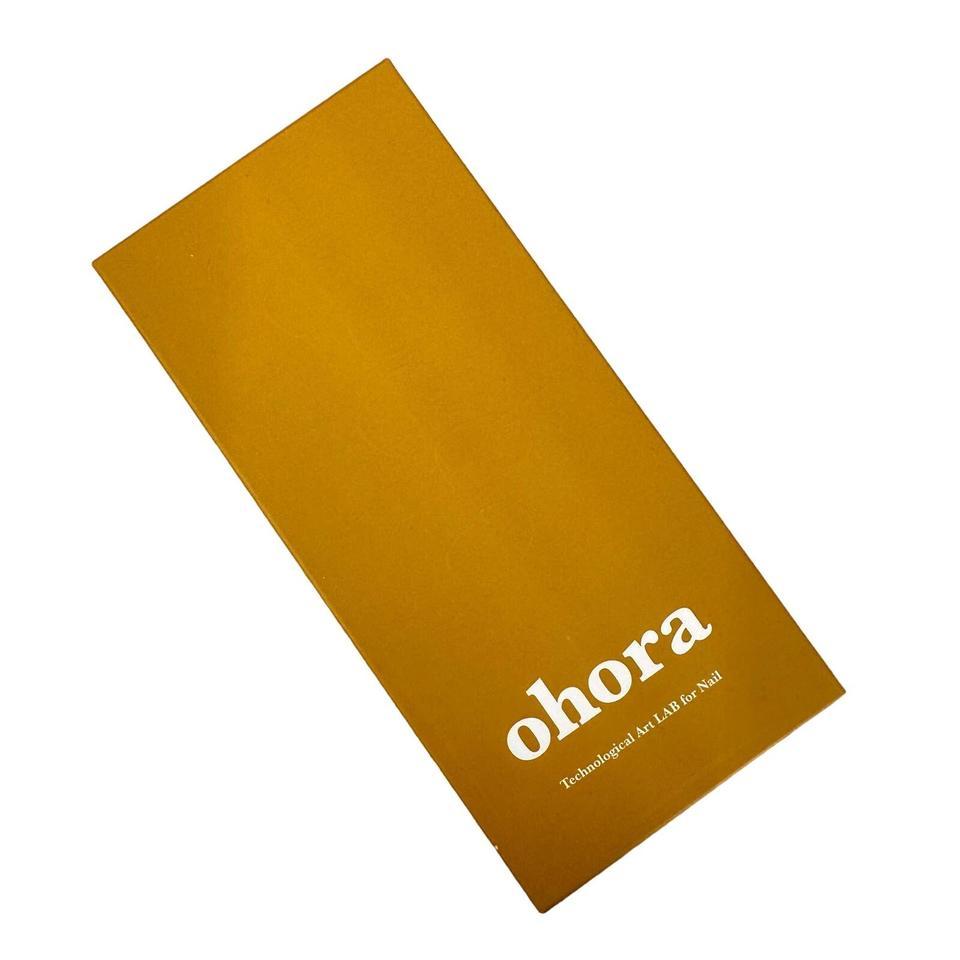 Ohora Semi Cured Gel Nail Strips 136e 2