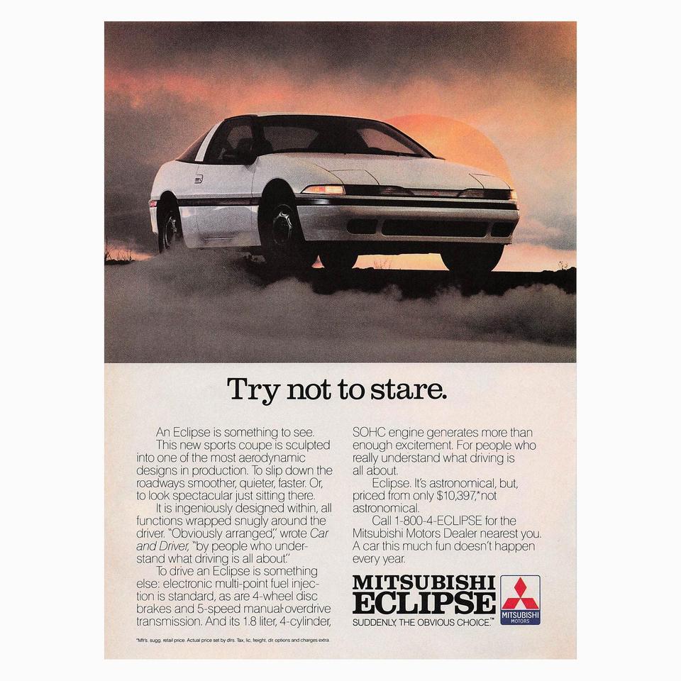 Original Print Ad For The 68f0