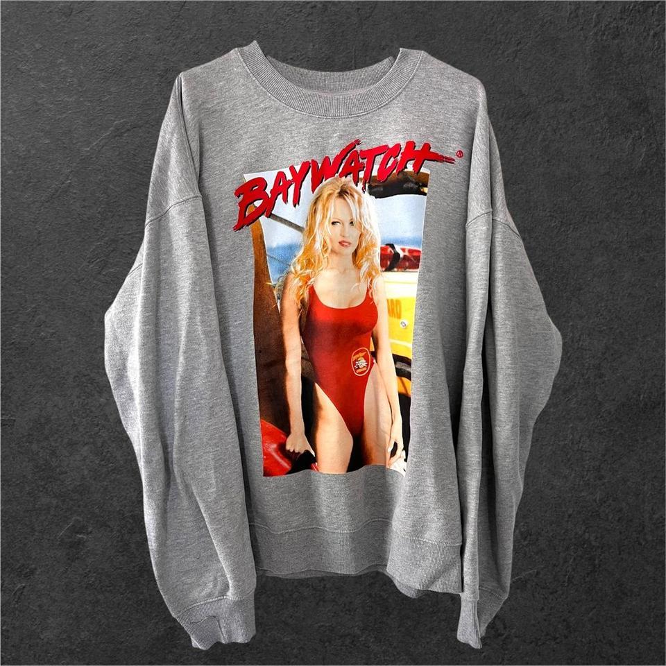 Baywatch Grey Crewneck Sweatshirt Size C938
