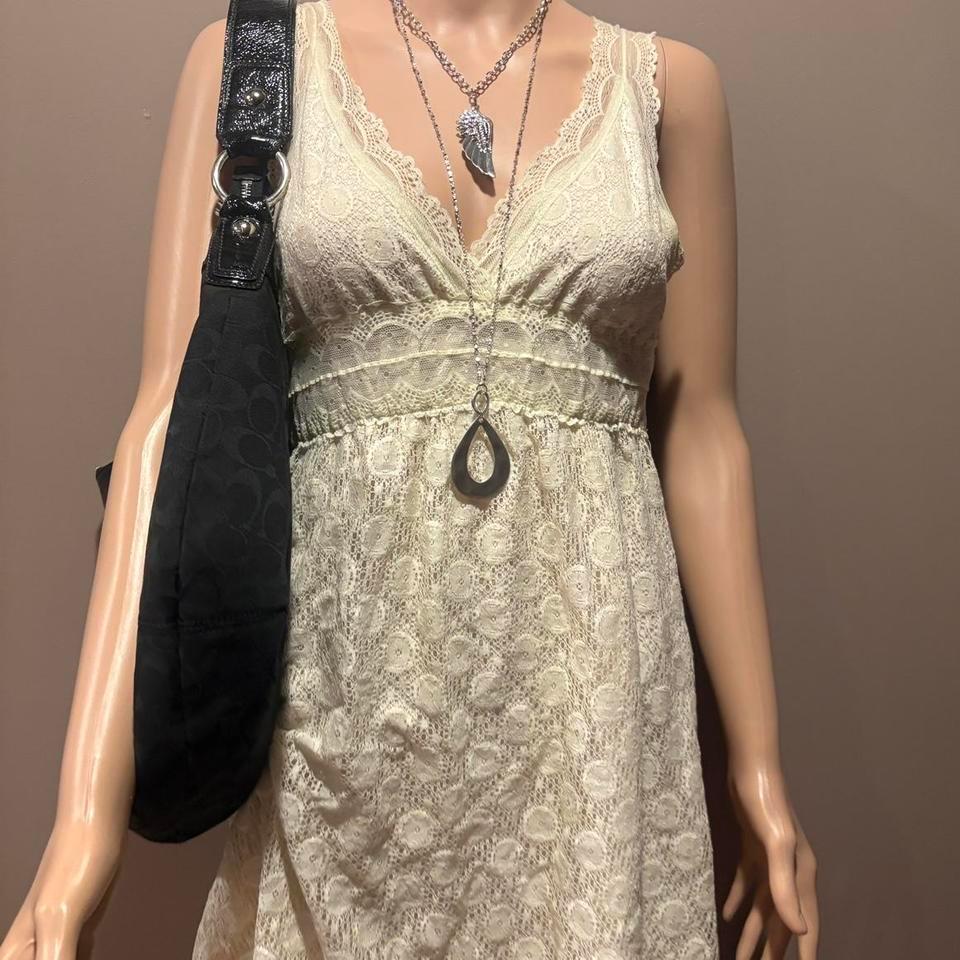 Y2k Fairy Lace V Neck 69f2 2