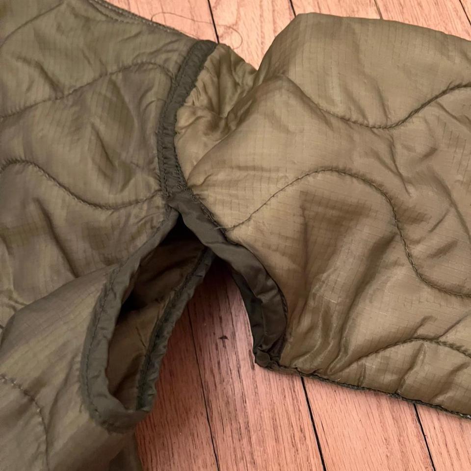 Vintage Military 1950s 60s Quilted Lightweight 1cd1 3