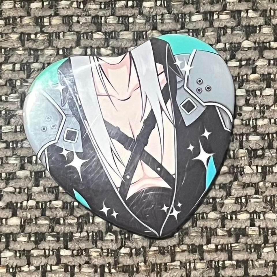 Final Fantasy Vii Sephiroth Heart 46b1