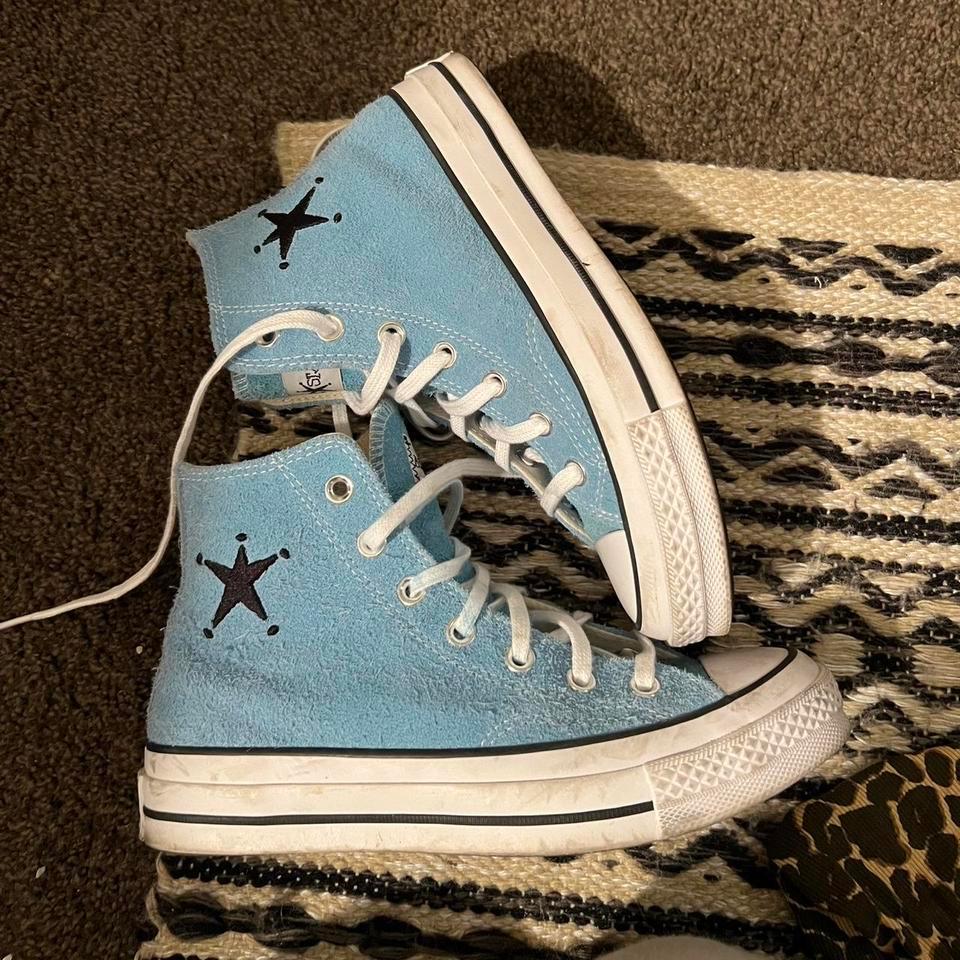 Converse X Stussy High Tops