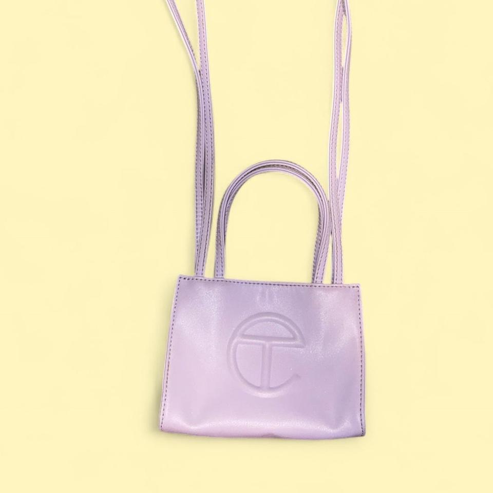 Telfar Mini Shopping Purple Bag C903 2