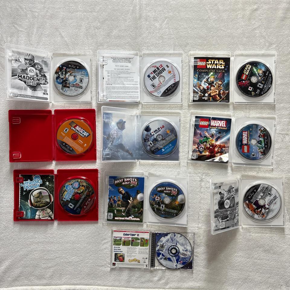 Lot Of 11 Playstation Video 4
