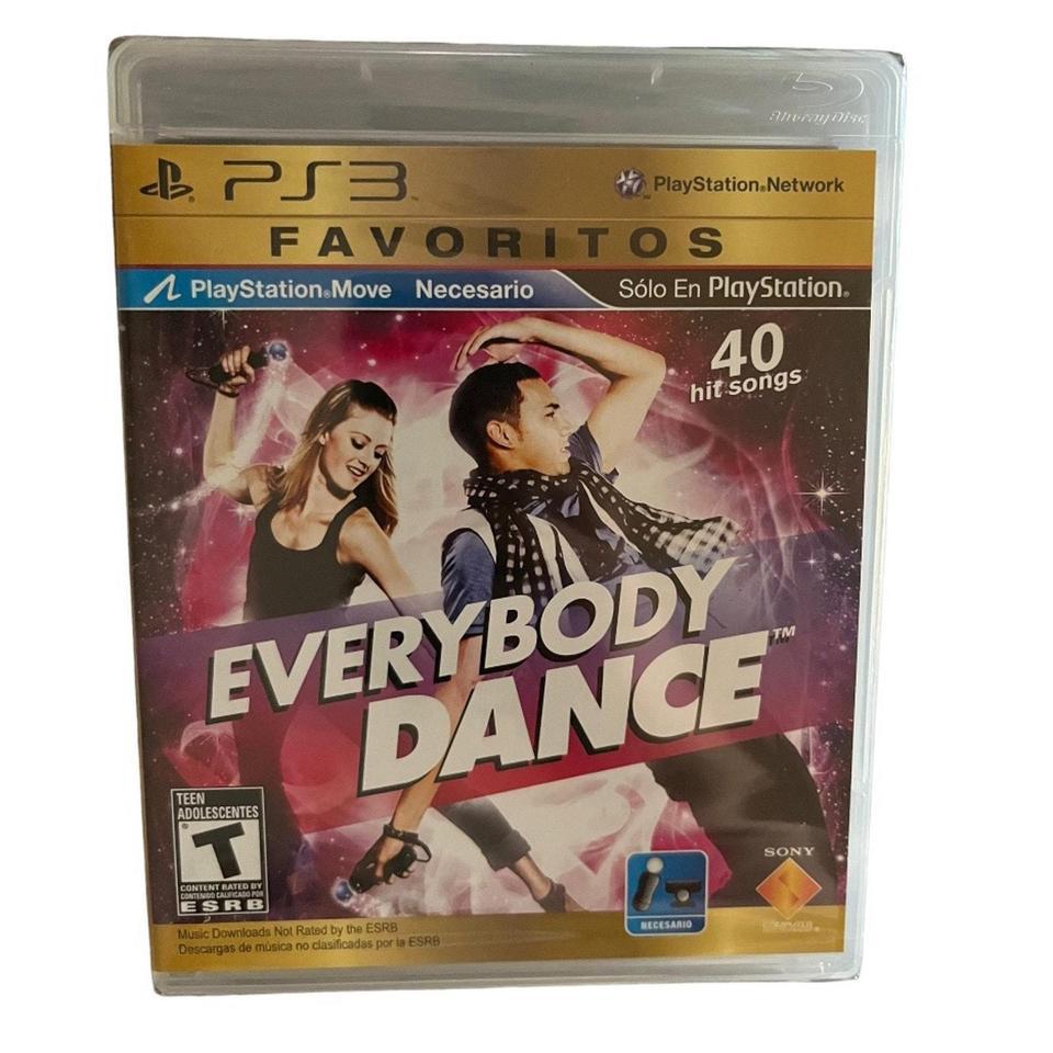 Sony Playstation 3 Everybody Dance 9964
