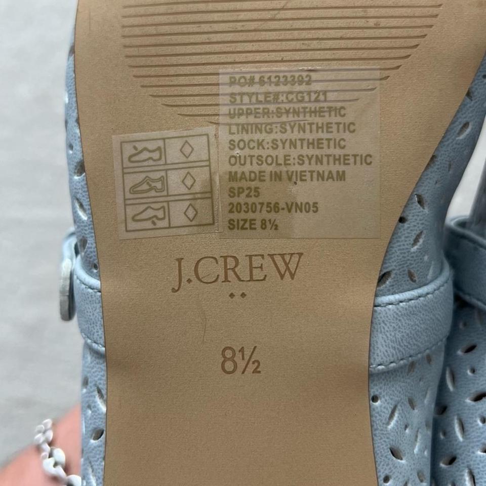 New J Crew Mary Jane D7c9 7