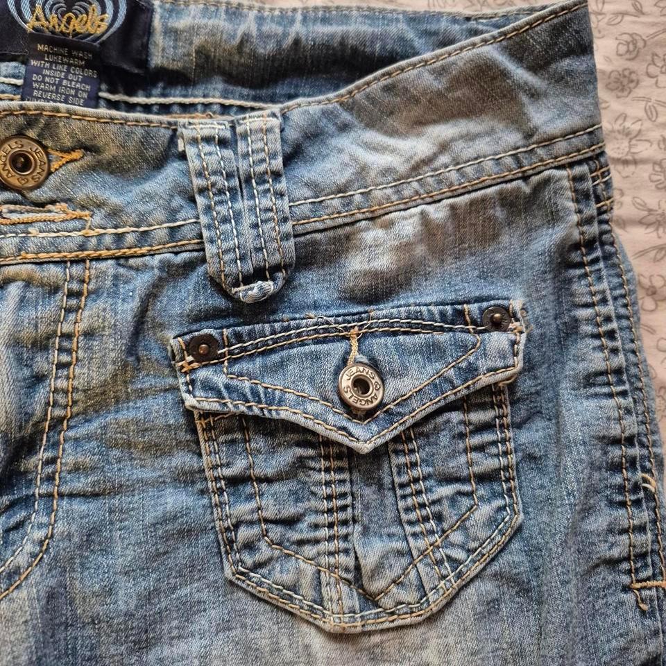 Y2k Angel Jean Caprispeddal Pushers 5169 2