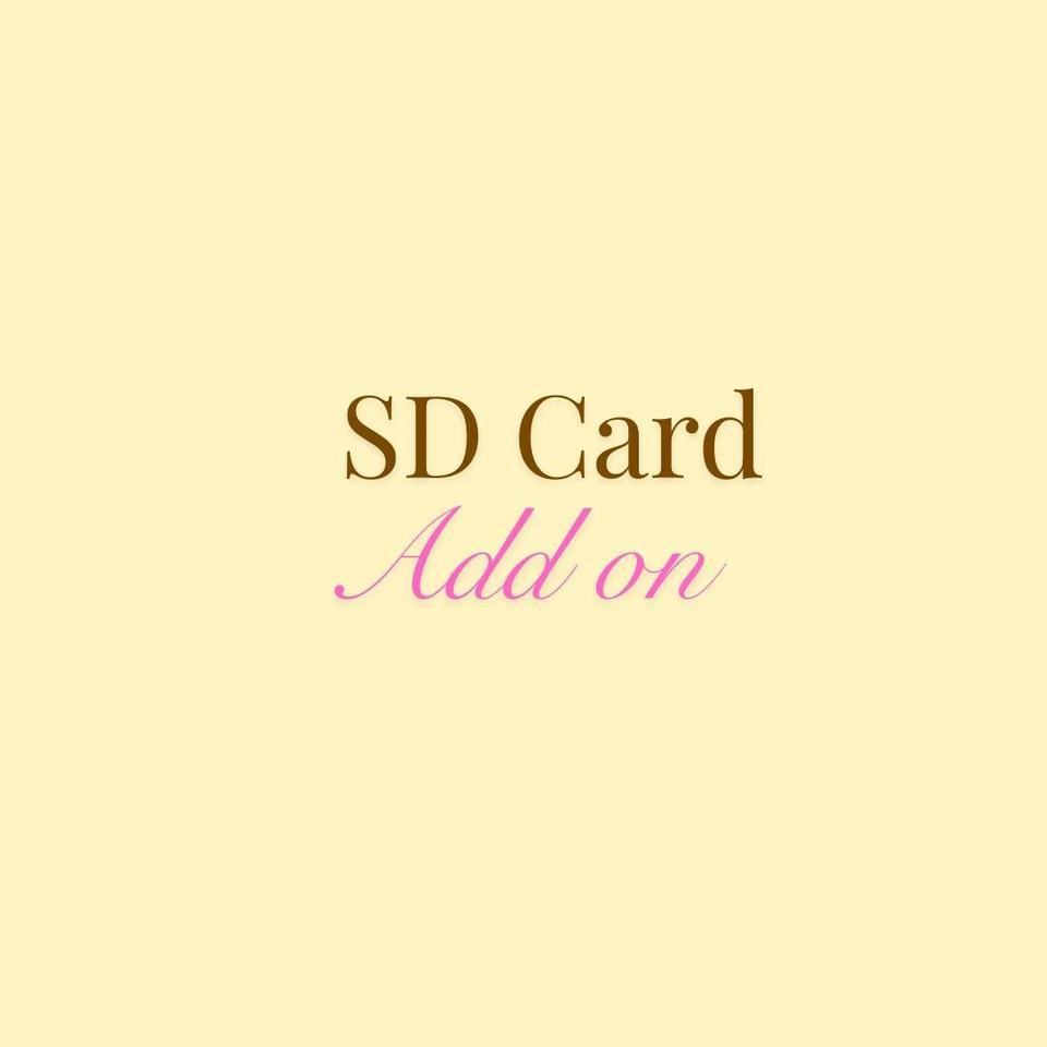 Sd Card Add On