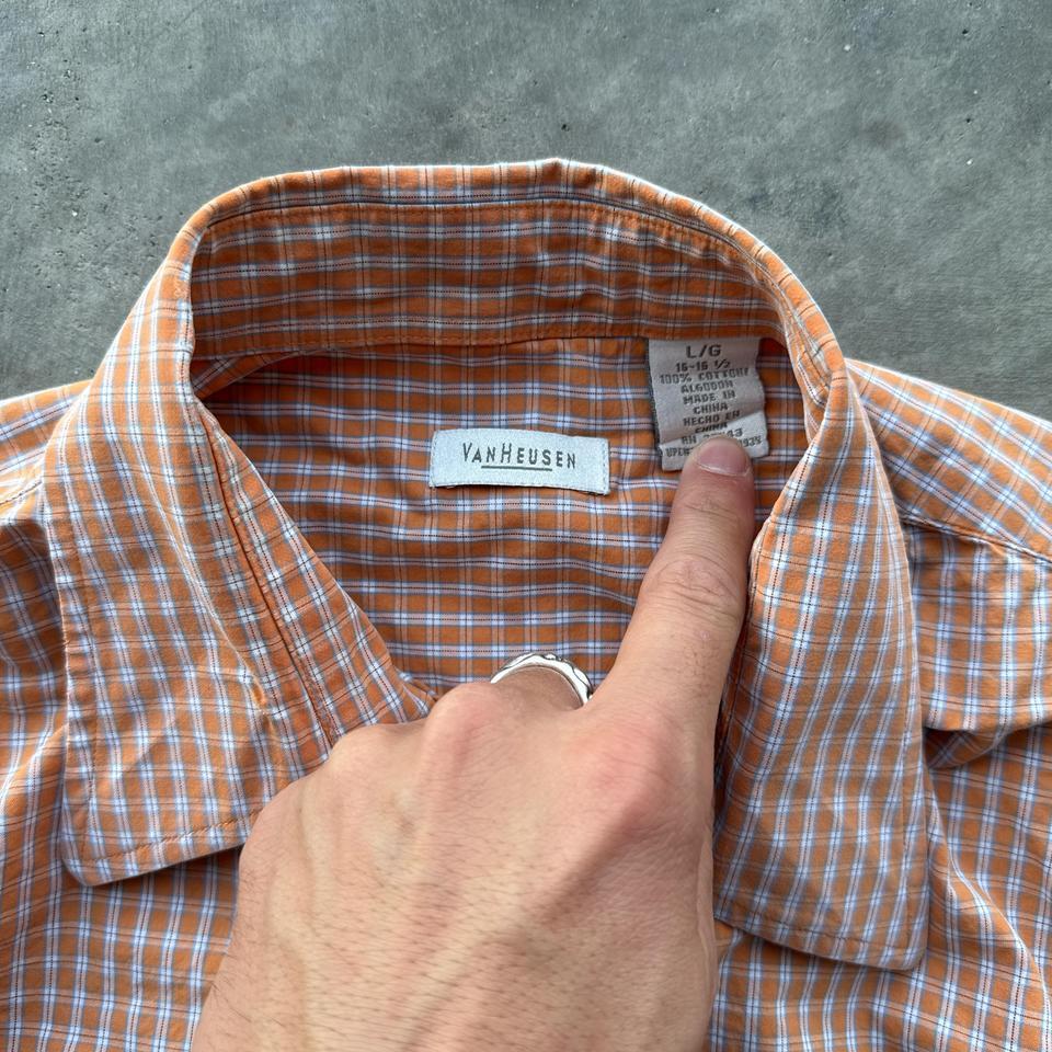 Vintage Y2k Van Heusen Boxy 004b 2