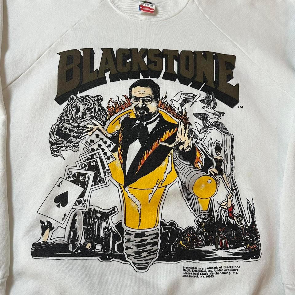 Vintage Blackstone Magic Crewneck Sweatshirt 3d60 2