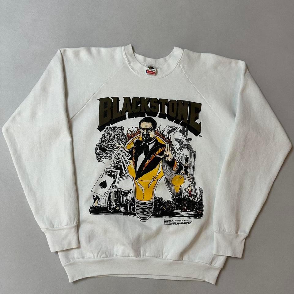 Vintage Blackstone Magic Crewneck Sweatshirt 3d60
