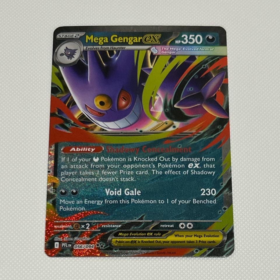 Mega Gengar Ex 056094 Fe4e