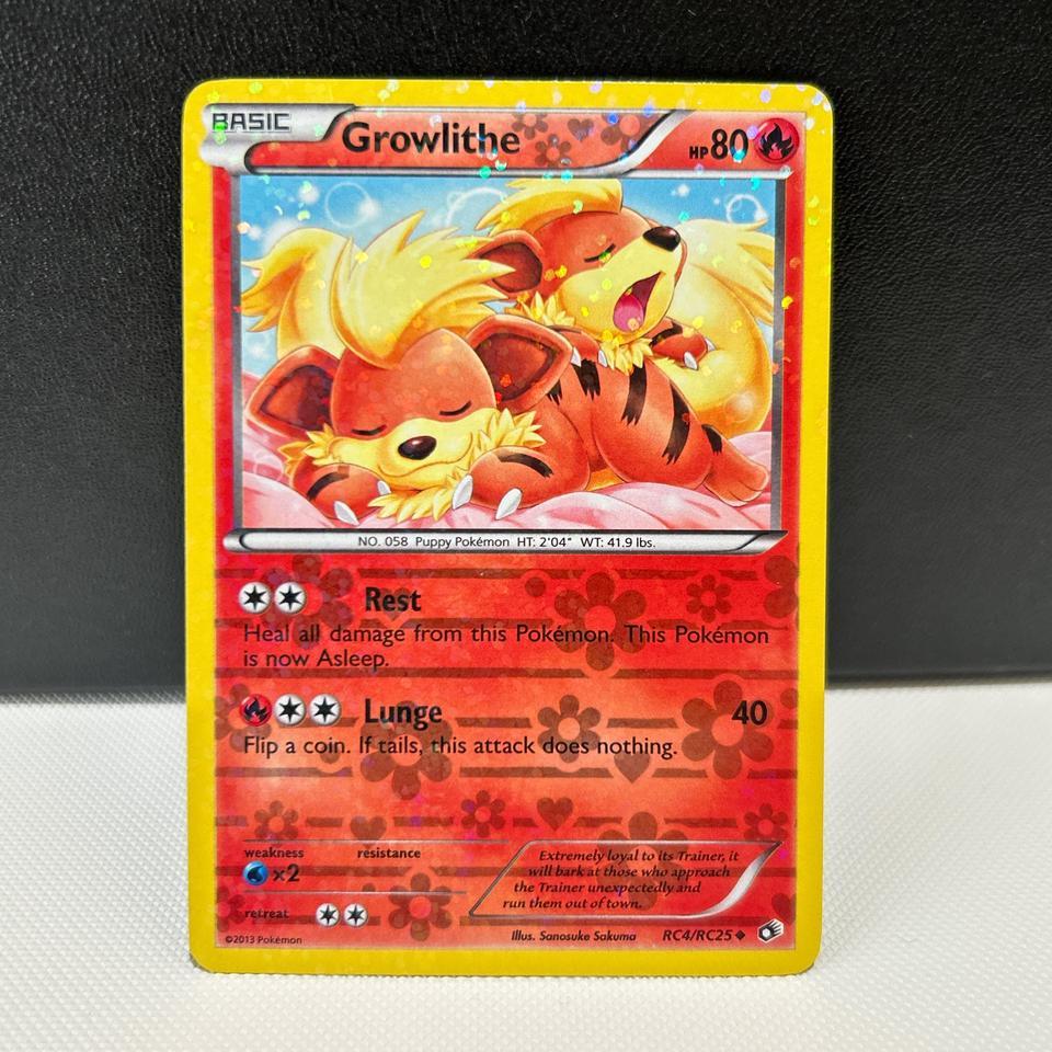 Growlithe Rc4rc25 Legendary B180