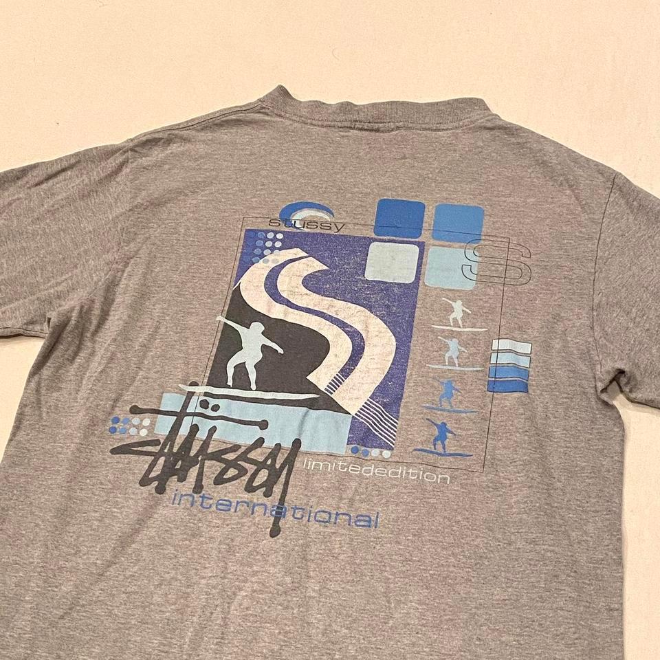 Vintage 90s Stussy T Shirt Made 4