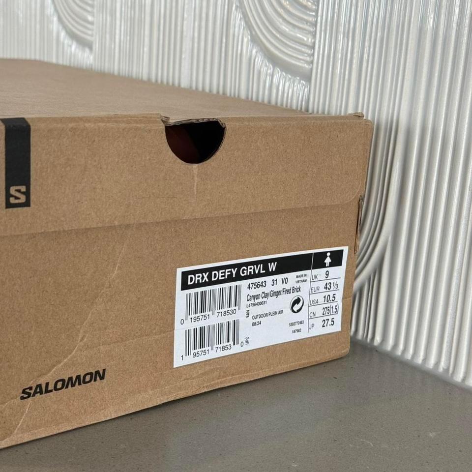 Salomon Drx Defy Grvl W E699 8