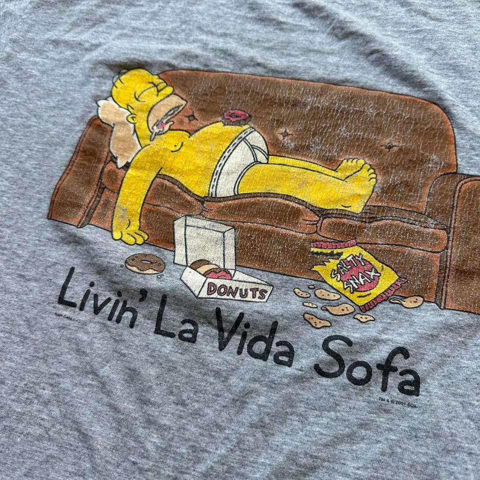 Vintage 2001 Y2k The Simpsons 5