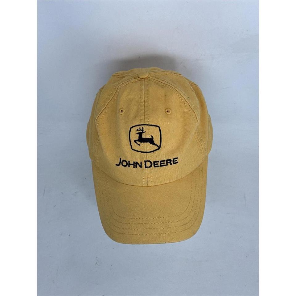 John Deere Yellow Adjustable Strap