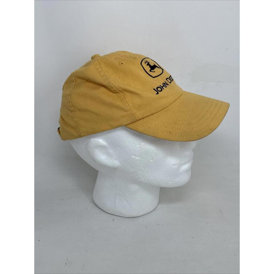 John Deere Yellow Adjustable Strap 3
