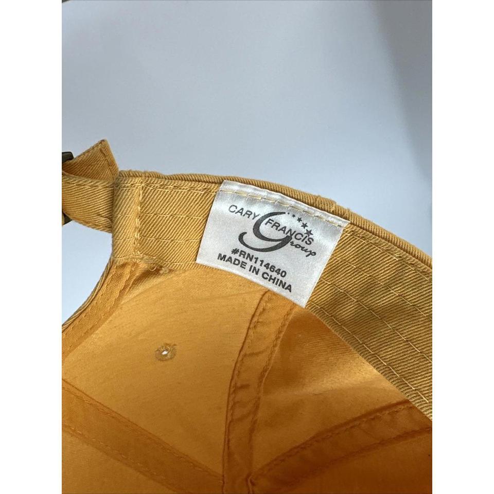 John Deere Yellow Adjustable Strap 8