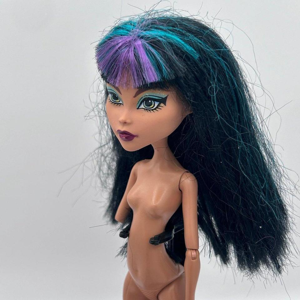Monster High Cleo Mad Science F410 5