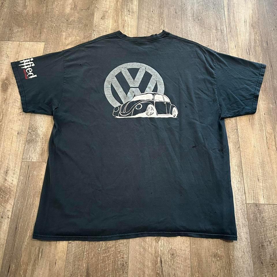 Vintage Y2k Distressed Volkswagen Beetle 049d
