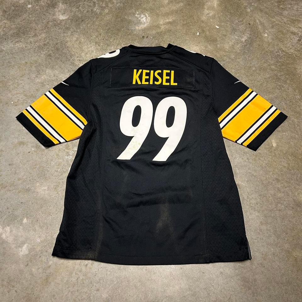 Pittsburgh Steelers Brett Keisel Black F91c 2